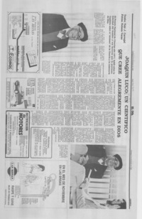 Joaquín Luco, un científico que cree alegremente en Dios