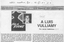 A Luis Vulliamy  [artículo] Jaime Valdivieso.