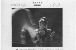 Teatro  [artículo] Eduardo Guerrero.