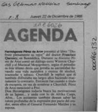 Agenda  [artículo].