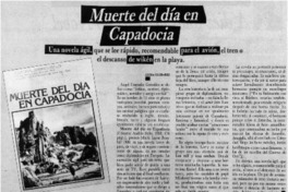 Muerte del día en Capodocia