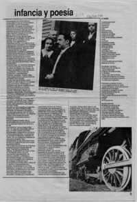 Infancia y poesía  [artículo].
