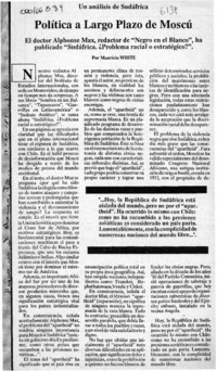 Política a largo plazo de Moscú