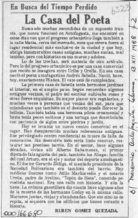 La casa del poeta  [artículo] Rubén Gómez Quezada.