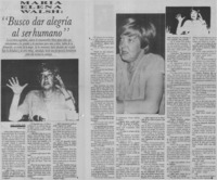 María Elena Walsh, poesía para jugar y soñar