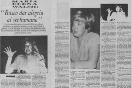 María Elena Walsh, poesía para jugar y soñar