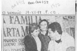 "Escribí la obra pensando en sus protagonistas"  [artículo].