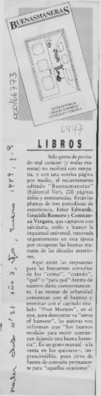 Buenasmaneras  [artículo].