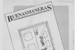 Buenasmaneras  [artículo].