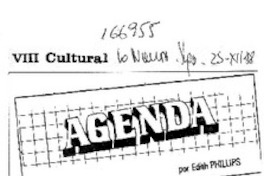 Teatro  [artículo] Edith Phillips.