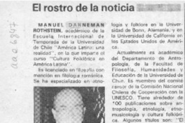 El Rostro de la noticia