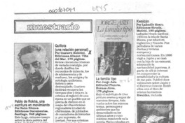 Muestrario  [artículo].