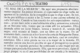 Teatro  [artículo] Pedro Labra.