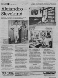 Alejandro Sieveking  [artículo] Carmen Grandé.