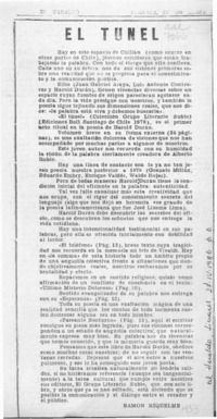 El túnel
