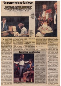 Un personaje no tan loco