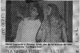 Aterriza en el cerro  [artículo].