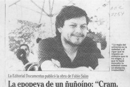 La Epopeya de un ñuñoíno, "Cram, una ópera pequeño burguesa"