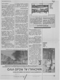 Machalí al rojo vivo