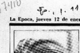 Presentan un libro de E. Velasco  [artículo] B. Morales.