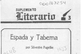 Espada y taberna