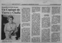 Un Copiapó de tierra y challa  [artículo].