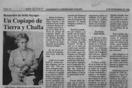 Un Copiapó de tierra y challa  [artículo].