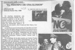 "El triunfo de una ilusión"  [artículo] Emilio Oviedo.