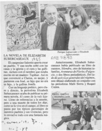 La Novela de Elizabeth Subercaseaux