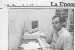 Periodista con vocación toma "bloody mary" al atardecer