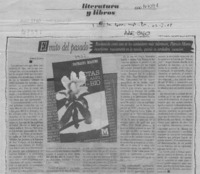 El mito del pasado  [artículo] Jorge Aliaga.