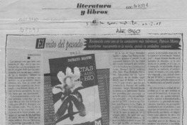 El mito del pasado  [artículo] Jorge Aliaga.