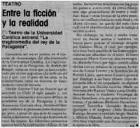 Entre la ficción y la realidad