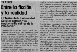 Entre la ficción y la realidad