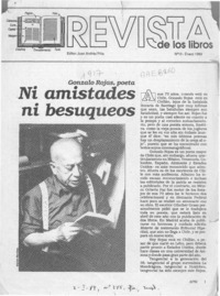 Ni amistades ni besuqueos  [artículo] Marcelo Mendoza P.