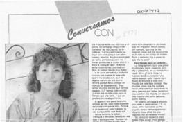 Isabel Parra  [artículo] Ivonne Collinet.