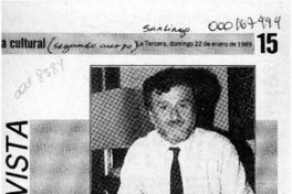 Hernán Miranda  [artículo] Plinio el Viejo.