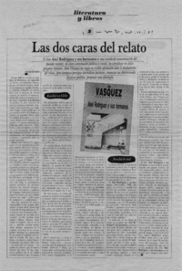 Las dos caras del relato