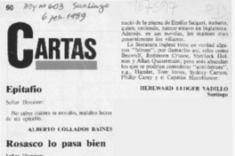 Rosasco lo pasa bien