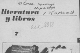 La Poesía viene del Norte