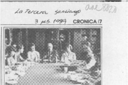 Lanzan libro inédito de Gabriela Mistral  [artículo].