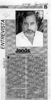 Jonás  [artículo] Plinio el Viejo.