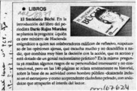 Libros  [artículo].