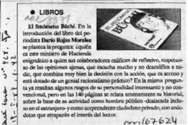 Libros  [artículo].