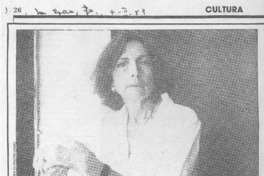 Una Primera novela con la fórmula de María Luisa Bombal