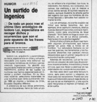 Un surtido de ingenios