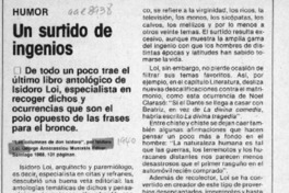 Un surtido de ingenios