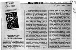 Una intrépida emboscada, el fin de la batalla  [artículo] F. L.