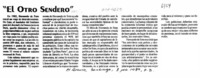 "El Otro sendero"  [artículo].