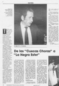 De las "cuecas choras" a "La Negra Ester"  [artículo].